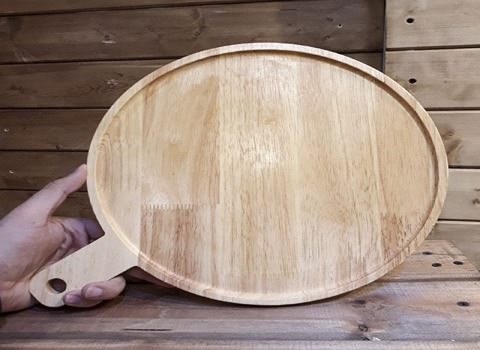 خرید تخته سرو چوبی گرد + قیمت فروش استثنایی